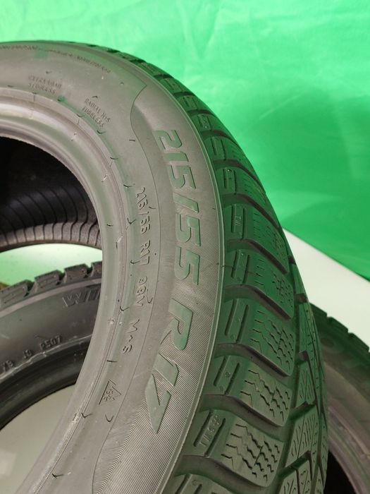 215/55R17 Pirelli stare foarte buna DOT21