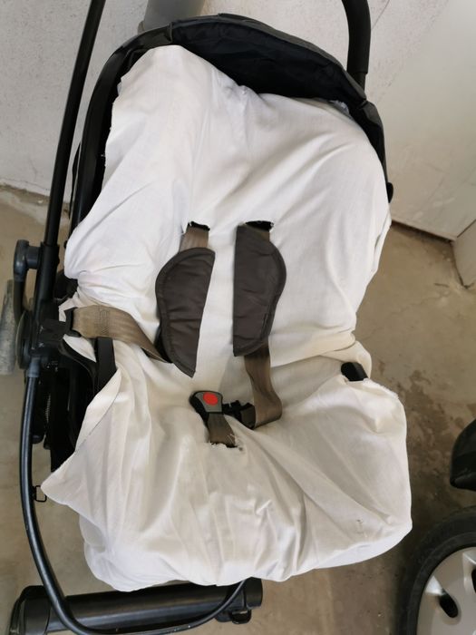 Carucior 3 in 1, Charcoal Evo, Graco