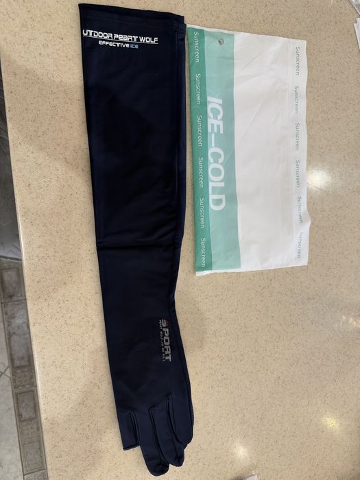 Рукава для велосипедиста