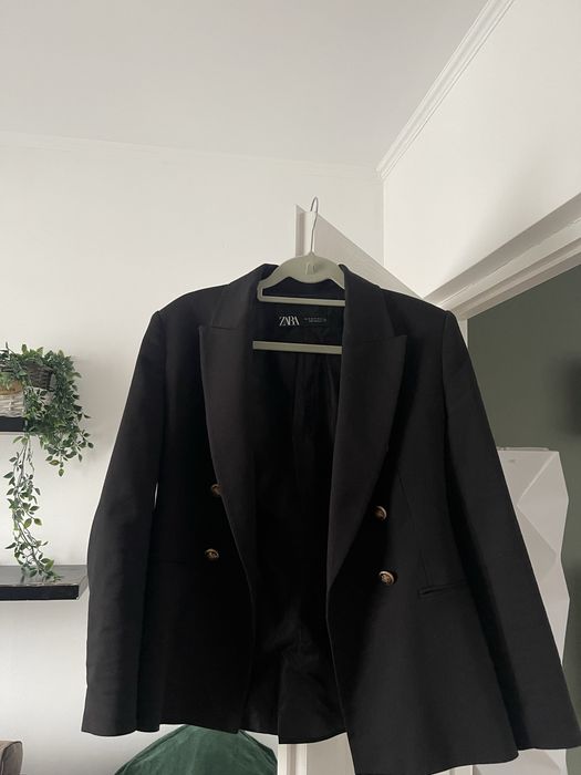 Sacou Zara negru