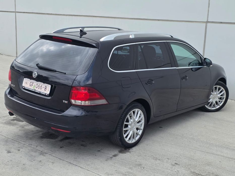 Volkswagen Golf 2011 1.6tdi Euro5  Navi Senzori Încălzire Jante Olanda