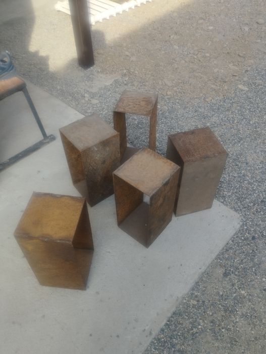 Железные формы для заливки