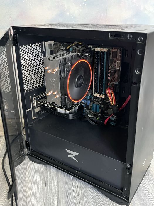 Компьютер/ системеый блок gtx 1650