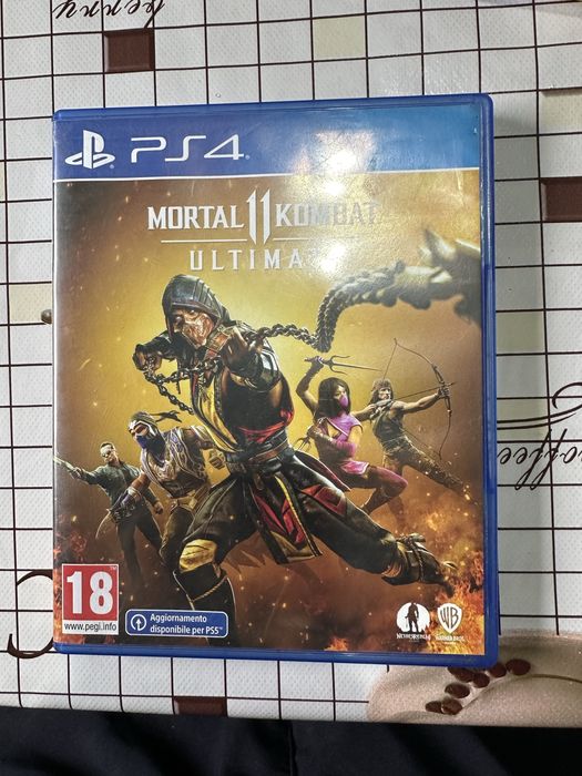 Игровые диски на Sony playstation 4-5