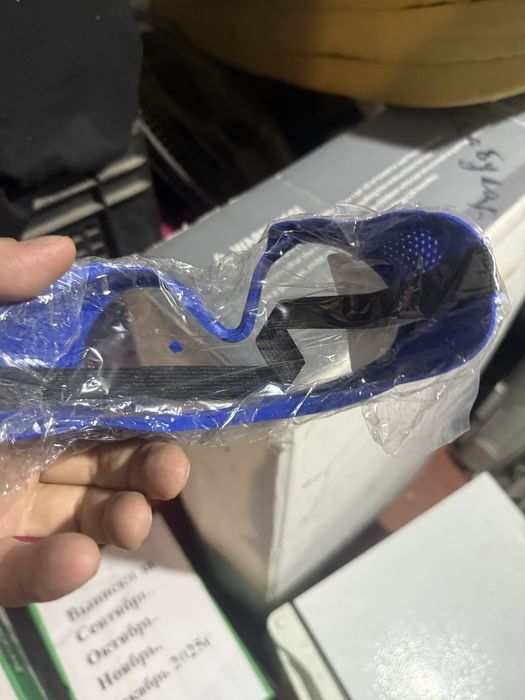 Защитные очки от балгарки