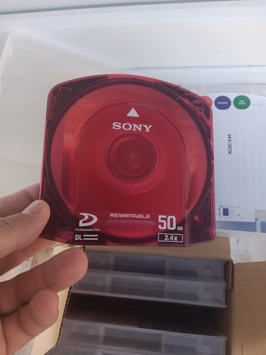 Disc optic  Sony 50Gb