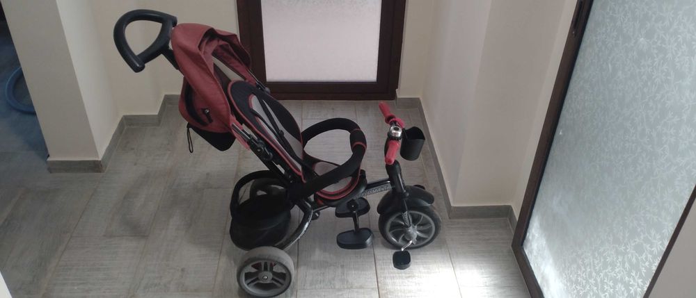 Vand tricicleta multifunctionala 6 in 1 Lorelli Rocket