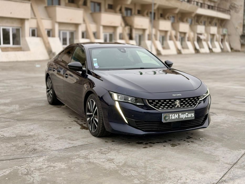 Peugeot 508 GT, Automat, 225 CP, Plug in Hybrid