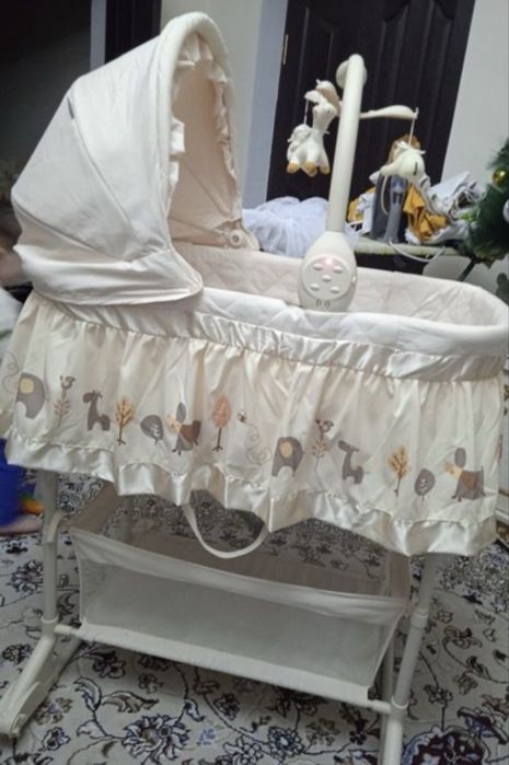 Продам новую детскую люлька - кроватка