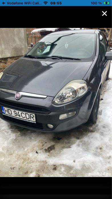 Fiat Punto Evolution 2010