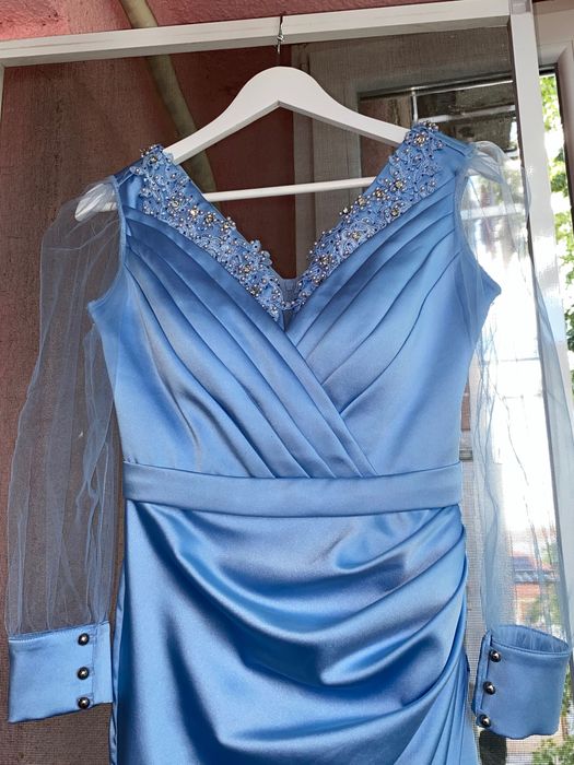 Rochie baby blue S