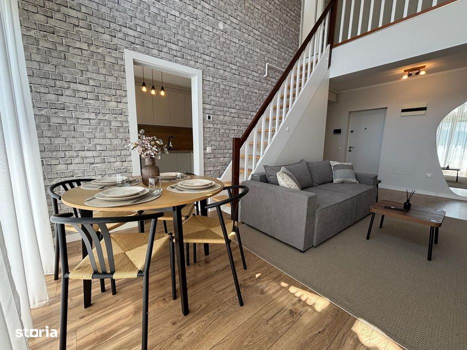 Penthouse 4 camere pe 2 NIVELURI, priveliște deosebită - Zona VEST