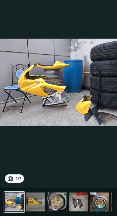 Jante  honda cbr 1000RR 2019 +alte piese diverse