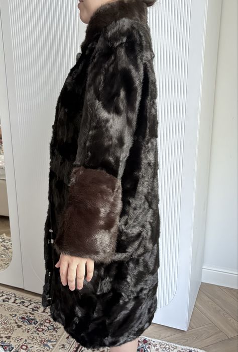 Норковая шуба трансформер
