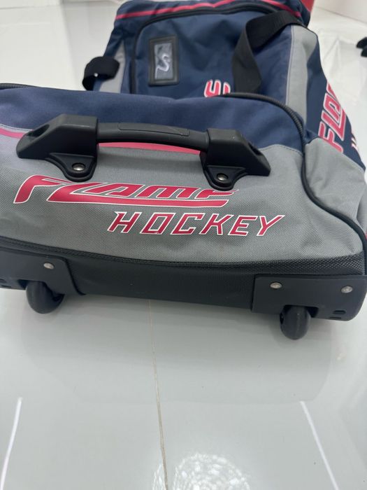 Баул Хоккейный Хоккейная сумка flame