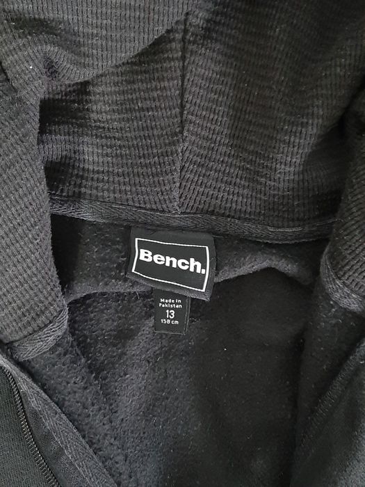 Hanorac bench  negru