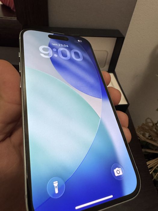 Iphone 15 128GB 100% battery