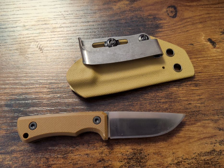 Cuțit SK Wild Ones 440C + teacă Kydex + cutie originală