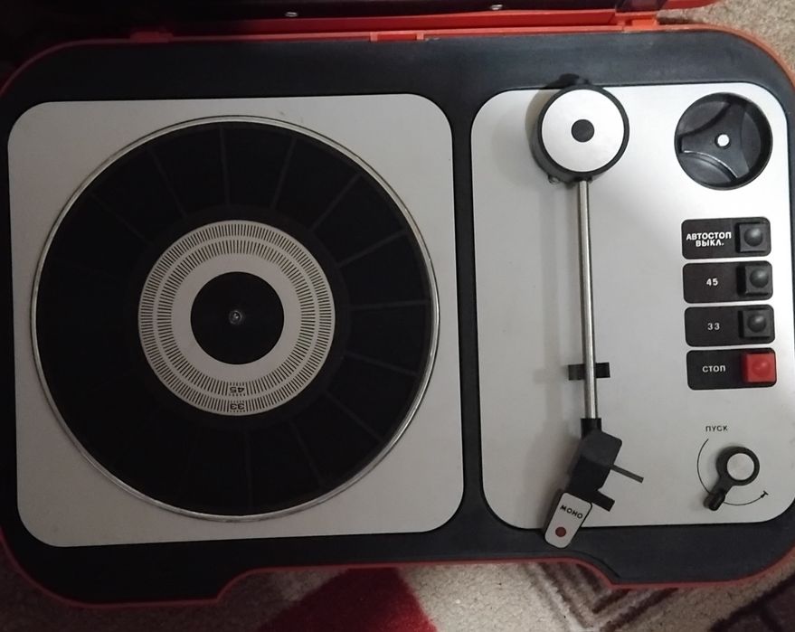 Электрофон Лидер 205