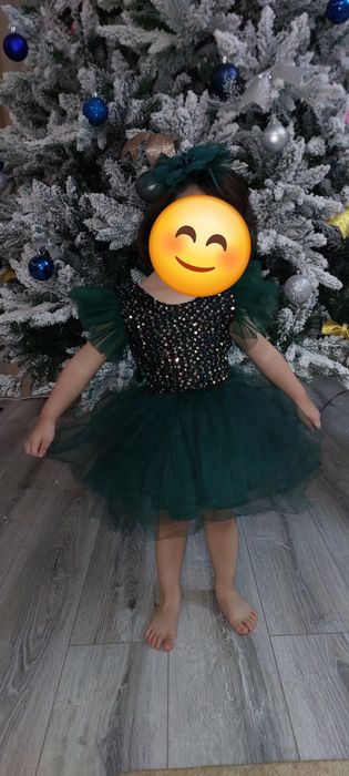 Нарядное детское платье