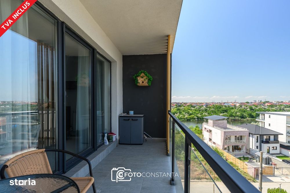 #Ofertă Septembrie: Studio mobilat & utilat · balcon cu view
