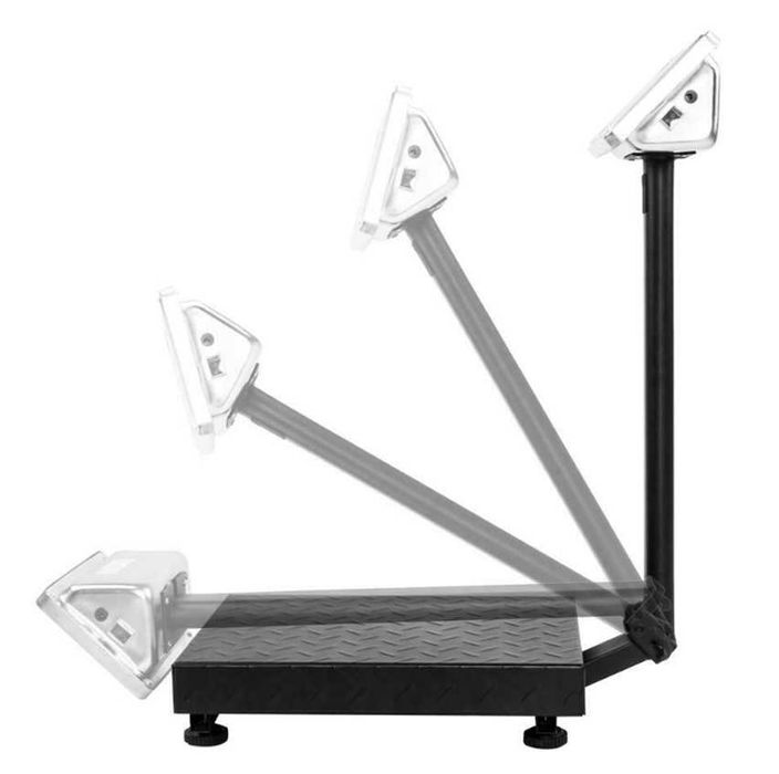 Сгъваем Електронен Кантар с Платформа до 300кг