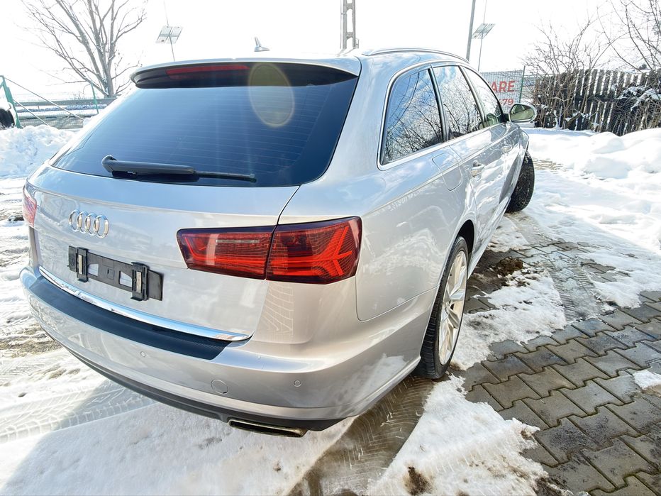 Audi a6 3.0tdi Ultra/facelift 2015 schimb cu masini pt dezmembrat