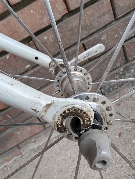 Нео Ретро Шосейно Колело Raleigh Reynolds 653, Dura Ace