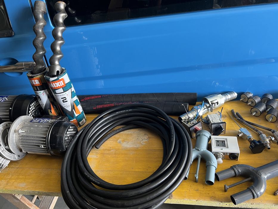 Pistol,Polmoni,Furtune,motoare,Reductoare,pompa mașina de tencuit