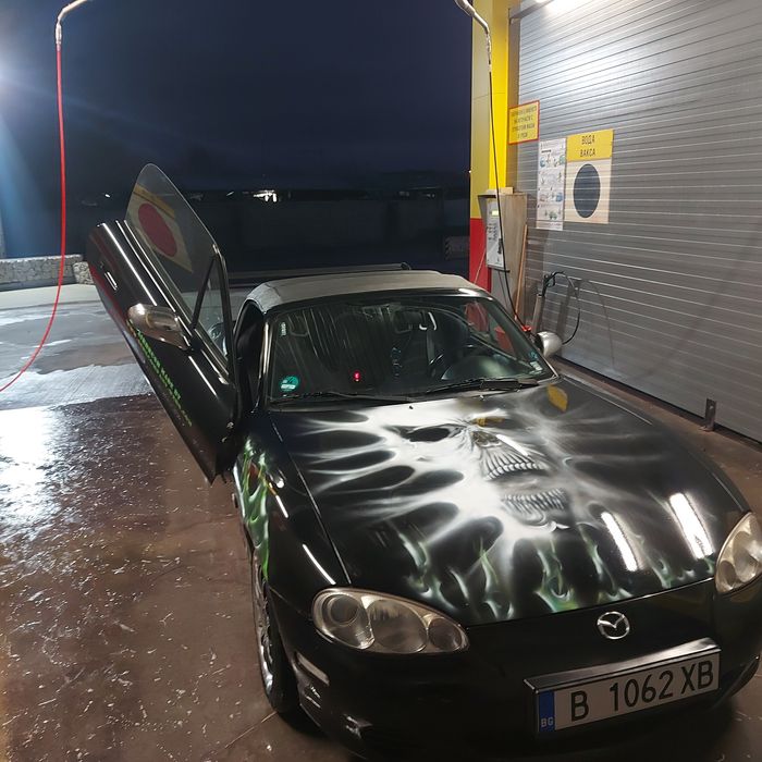 Mazda MX-5 NB Facelift 1.8 – дистанционно палене,  lambo врати