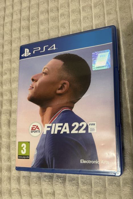 Колекция игри Fifa за PS4 отлично състояние