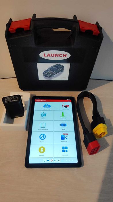 Kit launch easydiag tester auto multimarca service auto tableta 4/64GB