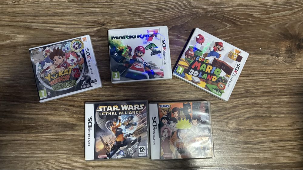 Intendo DS 3DS game lot