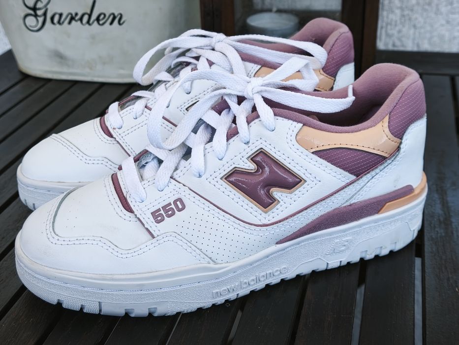 New balance, сникърси естествена кожа, номер 36