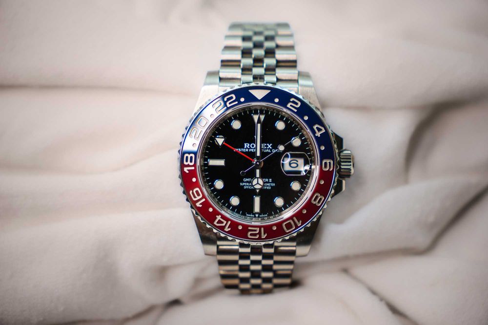 Rolex GMT Master II Pepsi - Серивизран