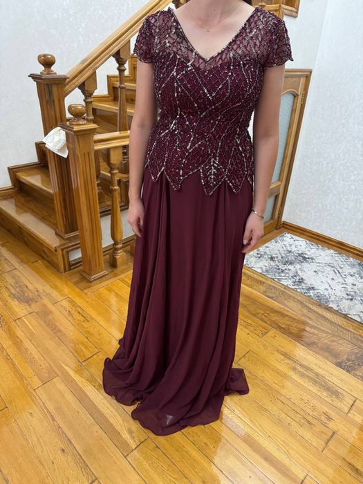 Новое вечернее платье!