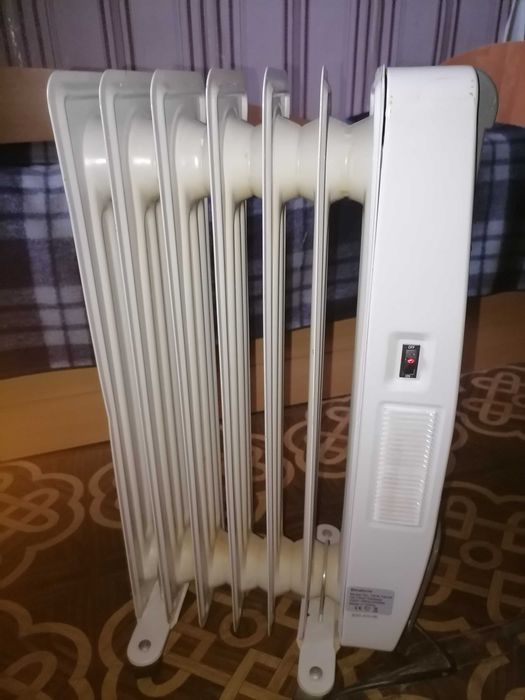 Обогреватель электрический масленый