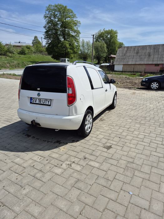 Skoda praktik  romster 1.4TDI