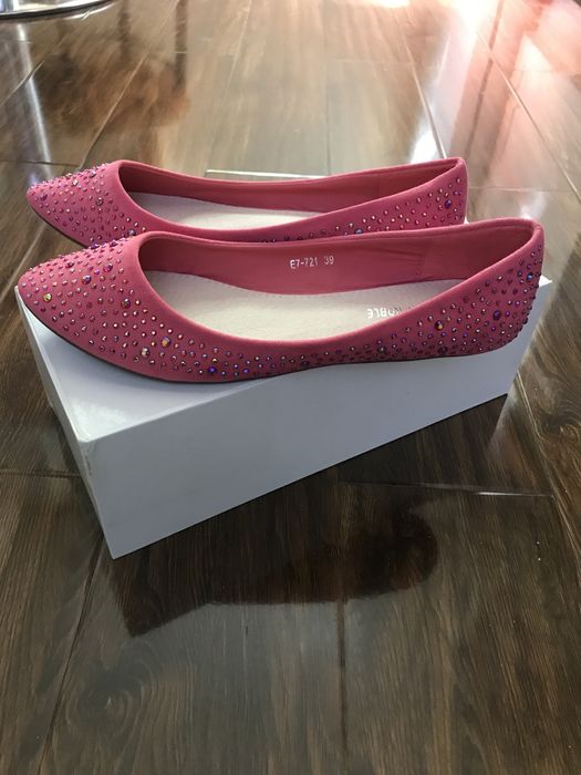 Балетки нарядные