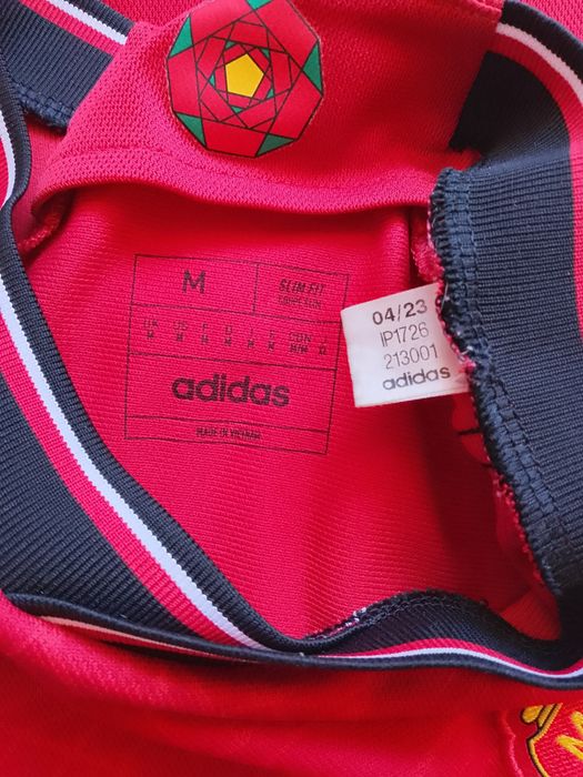 Tricou Fotbal Manchester United 2023-24 Home