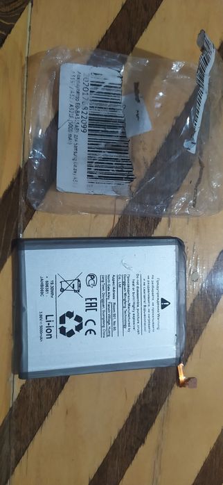 Аккумулятор для Samsung Galaxy a31,a32. 5000 mAh.акб не использованный