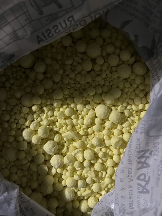 Сера гранулированная