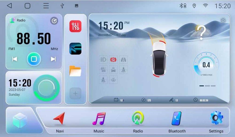 Navigatie Renault Megane3, 2008/2014, 8Core, 2+32, CarPlay, 4G