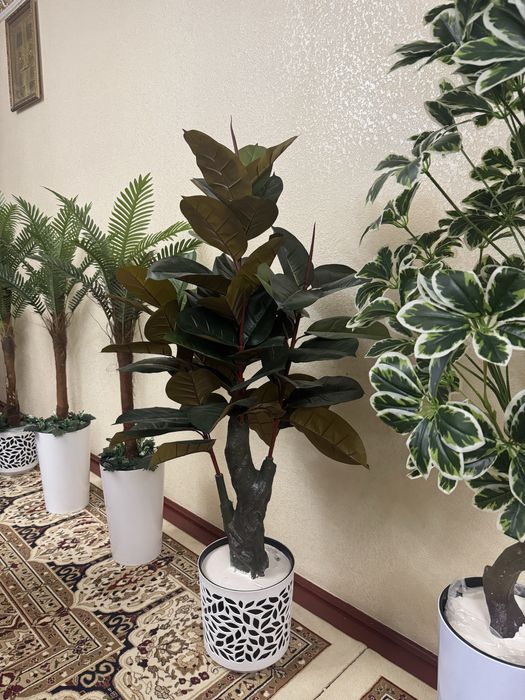 Искуственный цветы для дома. Суний гуллар