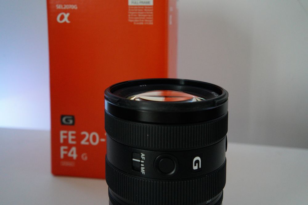 Obiectiv Sony 20-70mm f4 G (in garantie pana in 2028)