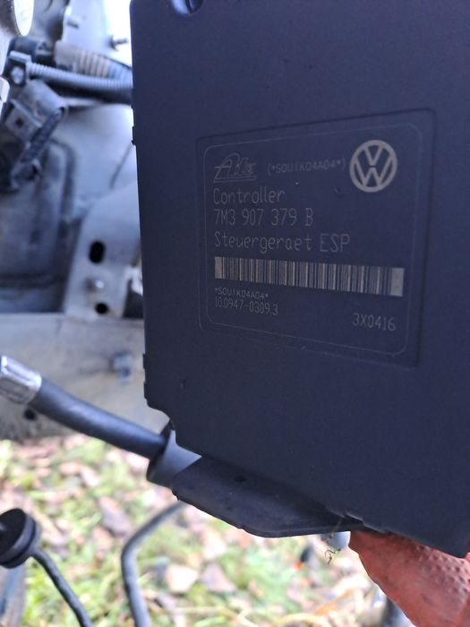 Pompă tulumba servo frână pompă modul ABS vw sharan alhambra 2001-2005