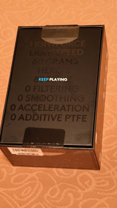 Logitech G PRO X SUPERLIGHT 2 DEX Black – чисто нова, неразпечатана