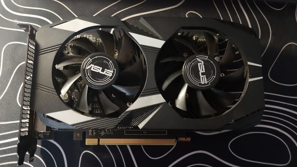 Видеокарта Asus GTX 1050 Dual 2GB