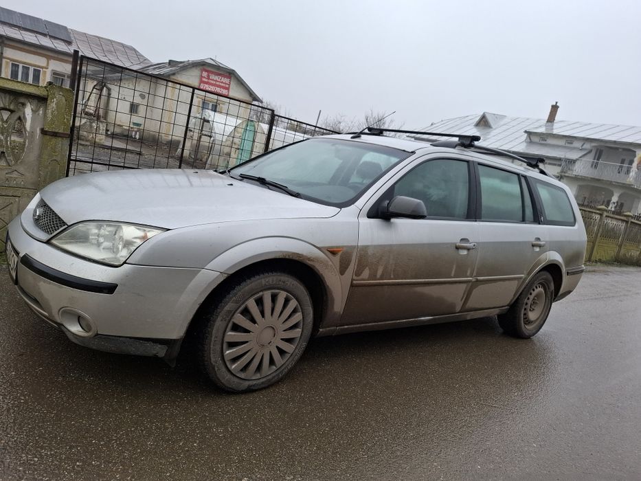 Ford mondeo cutie automata