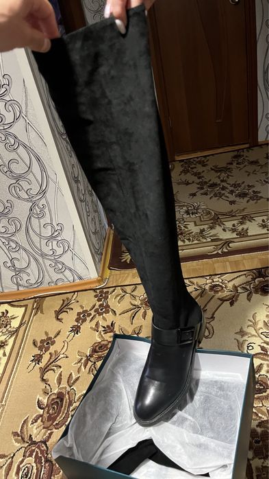 Сапоги женские